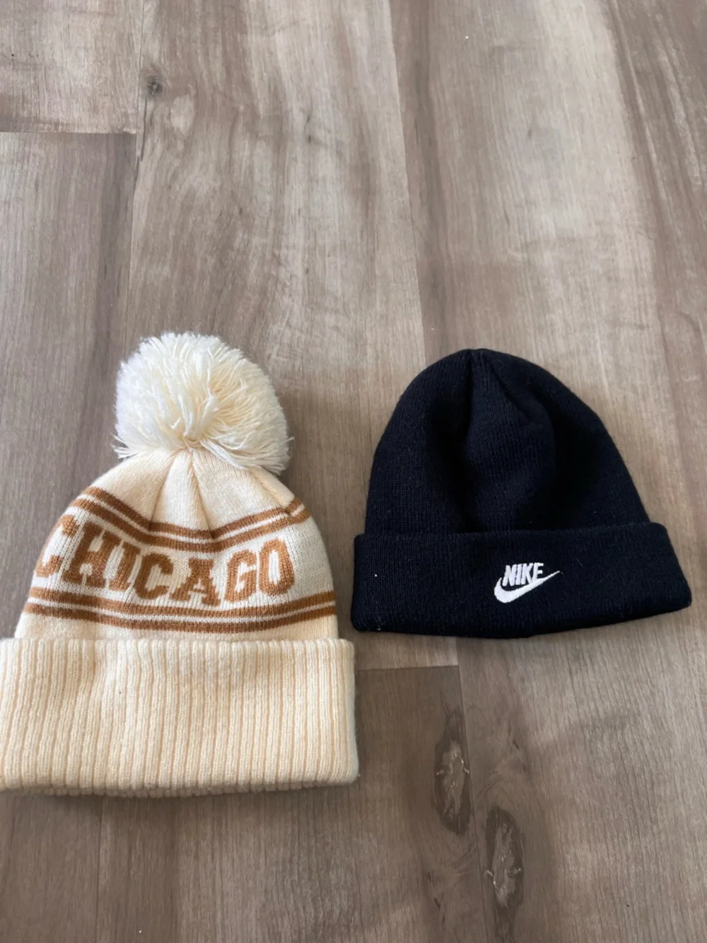 Set of 2 Infant Stocking hats